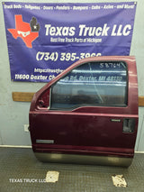 1999-2011 Ford Super Duty LH Driver Side Front Door F250 F350 F450 F550