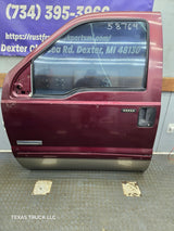 1999-2011 Ford Super Duty LH Driver Side Front Door F250 F350 F450 F550