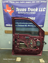 1999-2011 Ford Super Duty LH Driver Side Front Door F250 F350 F450 F550