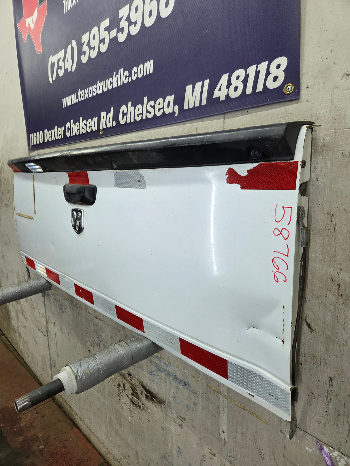 2003-2008 Dodge Ram 1500 2500 3500 3rd Gen Tailgate