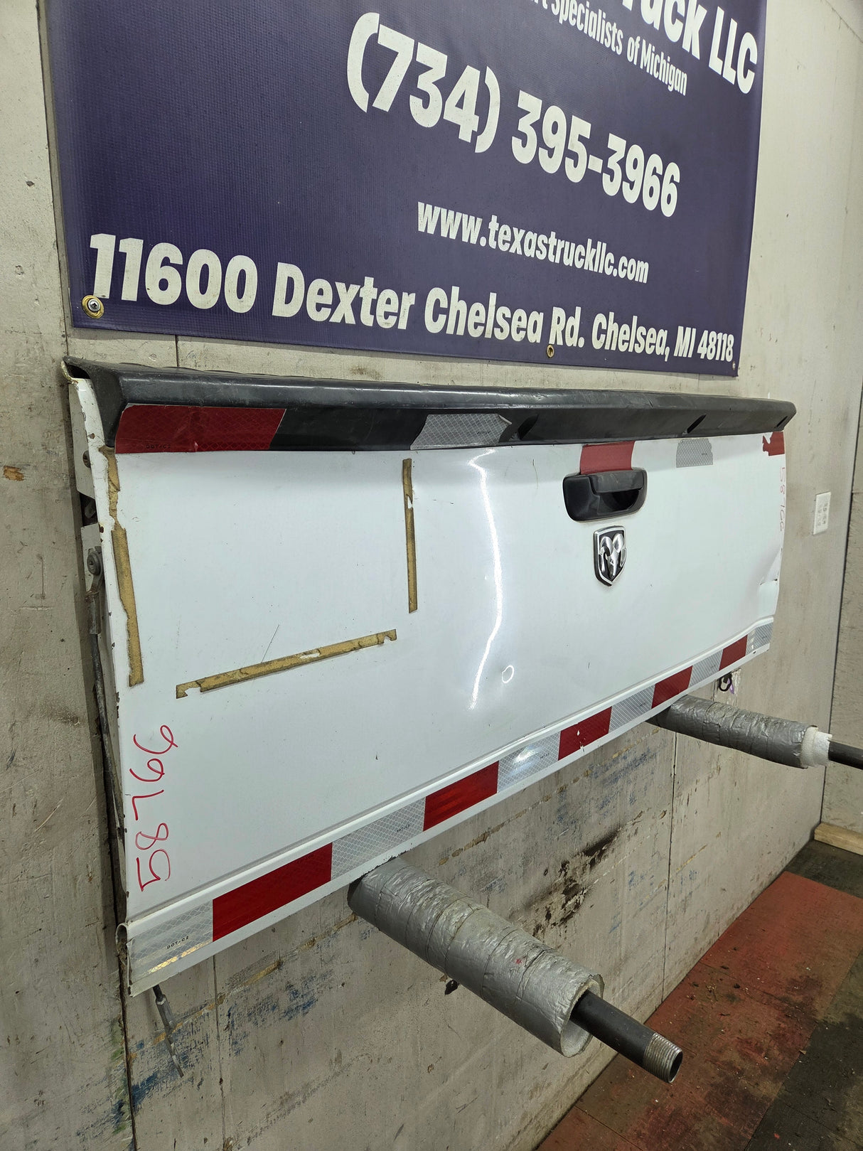 2003-2008 Dodge Ram 1500 2500 3500 3rd Gen Tailgate