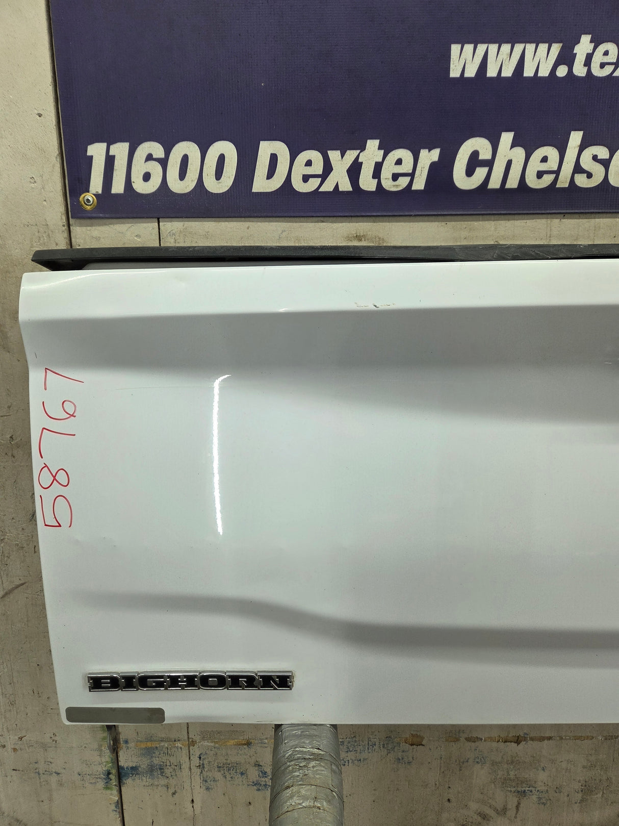 2019-2025 Dodge Ram 2500 3500 4500 5th Gen Tailgate