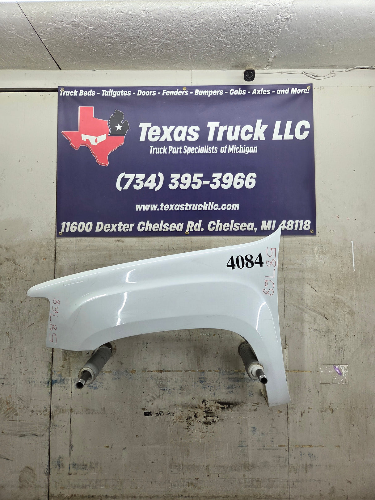 2007-2013 GMC Sierra Driver Side Front LH Fender 1500 2500 3500 HD