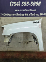 2007-2013 GMC Sierra Driver Side Front LH Fender 1500 2500 3500 HD