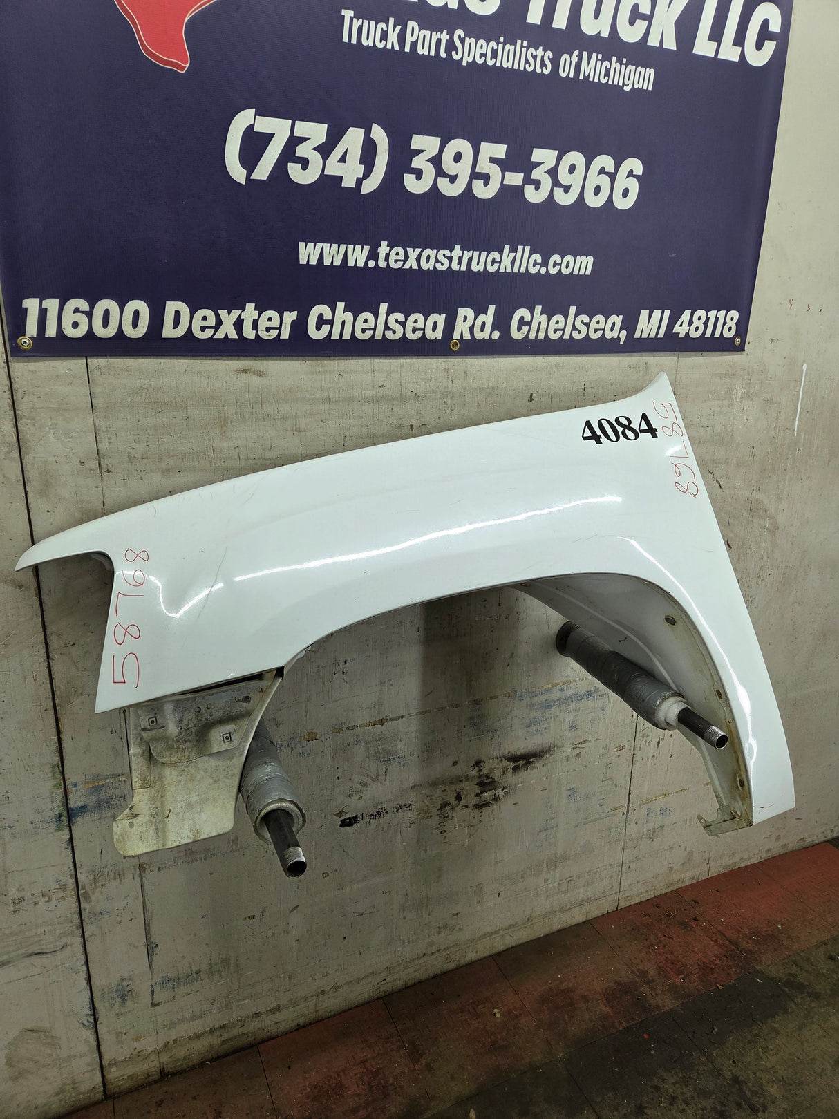 2007-2013 GMC Sierra Driver Side Front LH Fender 1500 2500 3500 HD