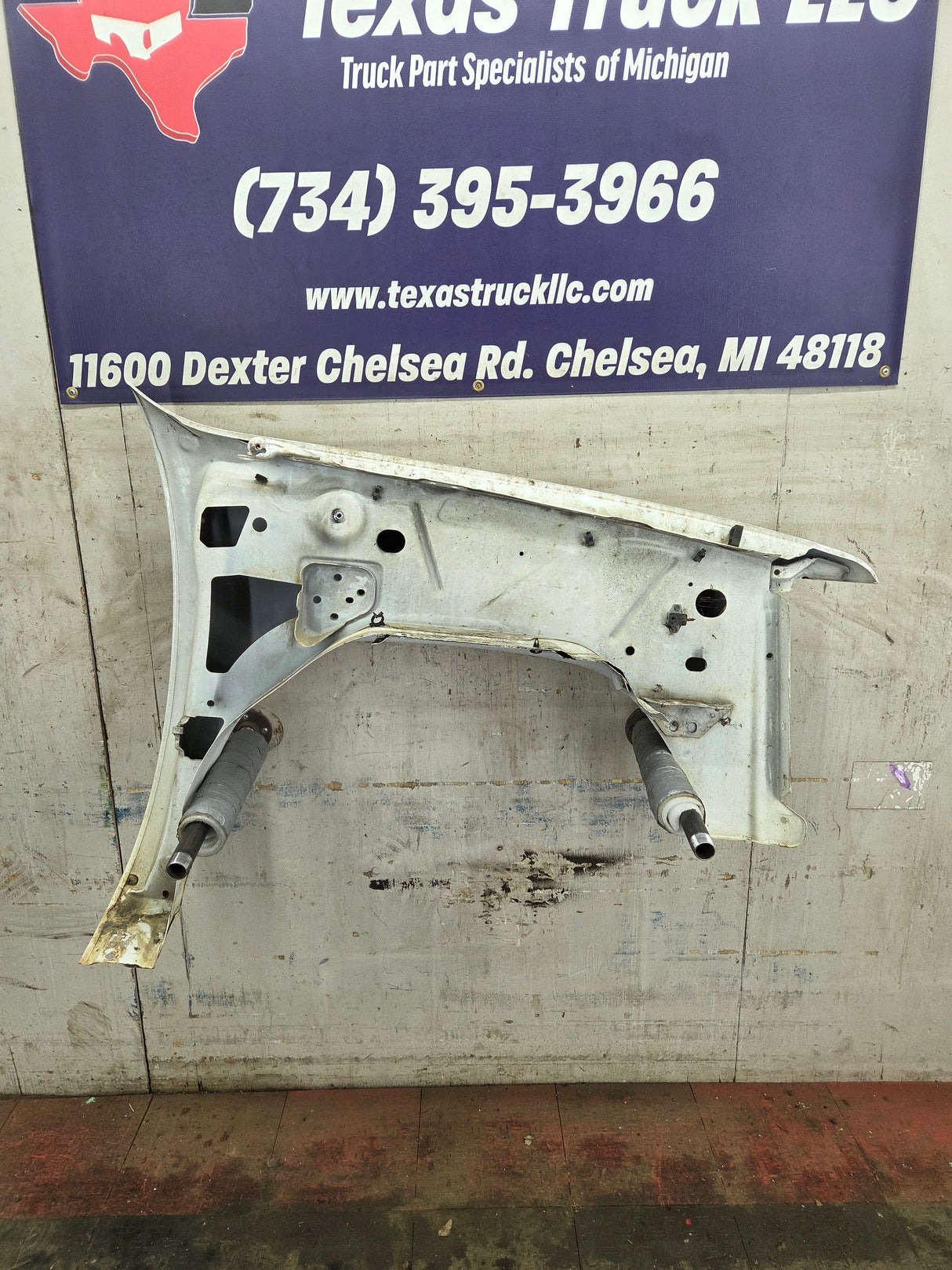 2007-2013 GMC Sierra Driver Side Front LH Fender 1500 2500 3500 HD