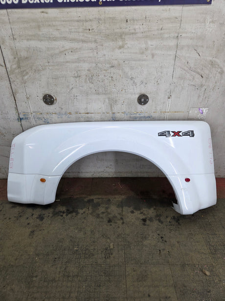 2017-2022 Ford Super Duty Drivers Side Dually Flare LH F350 F450 F550 - Oxford White