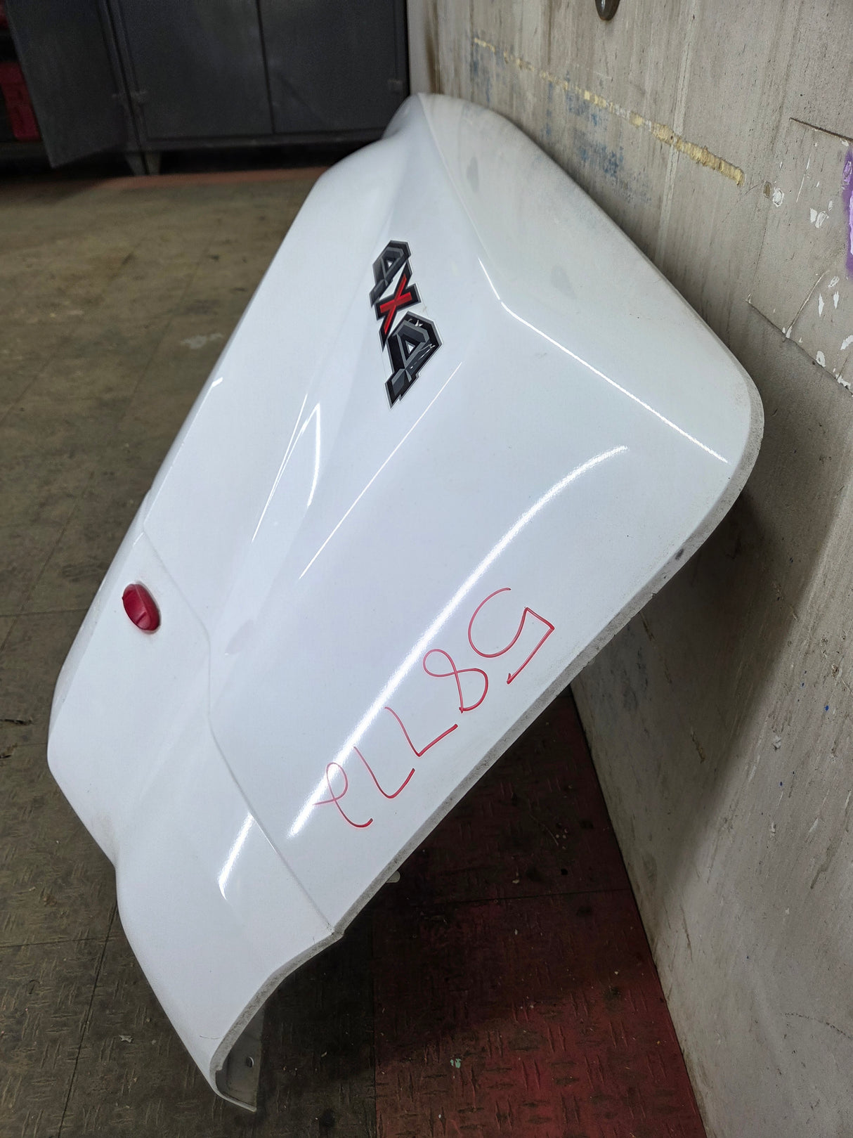 2017-2022 Ford Super Duty Drivers Side Dually Flare LH F350 F450 F550 - Oxford White