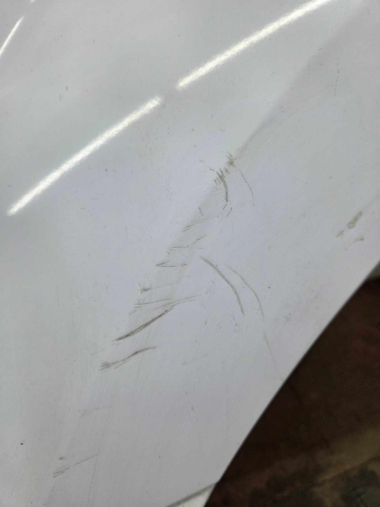 2017-2022 Ford Super Duty Drivers Side Dually Flare LH F350 F450 F550 - Oxford White