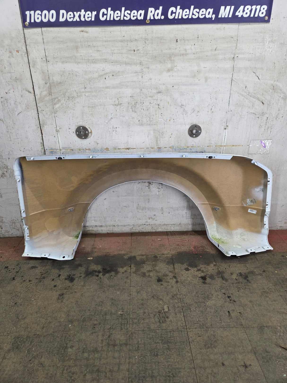 2017-2022 Ford Super Duty Drivers Side Dually Flare LH F350 F450 F550 - Oxford White