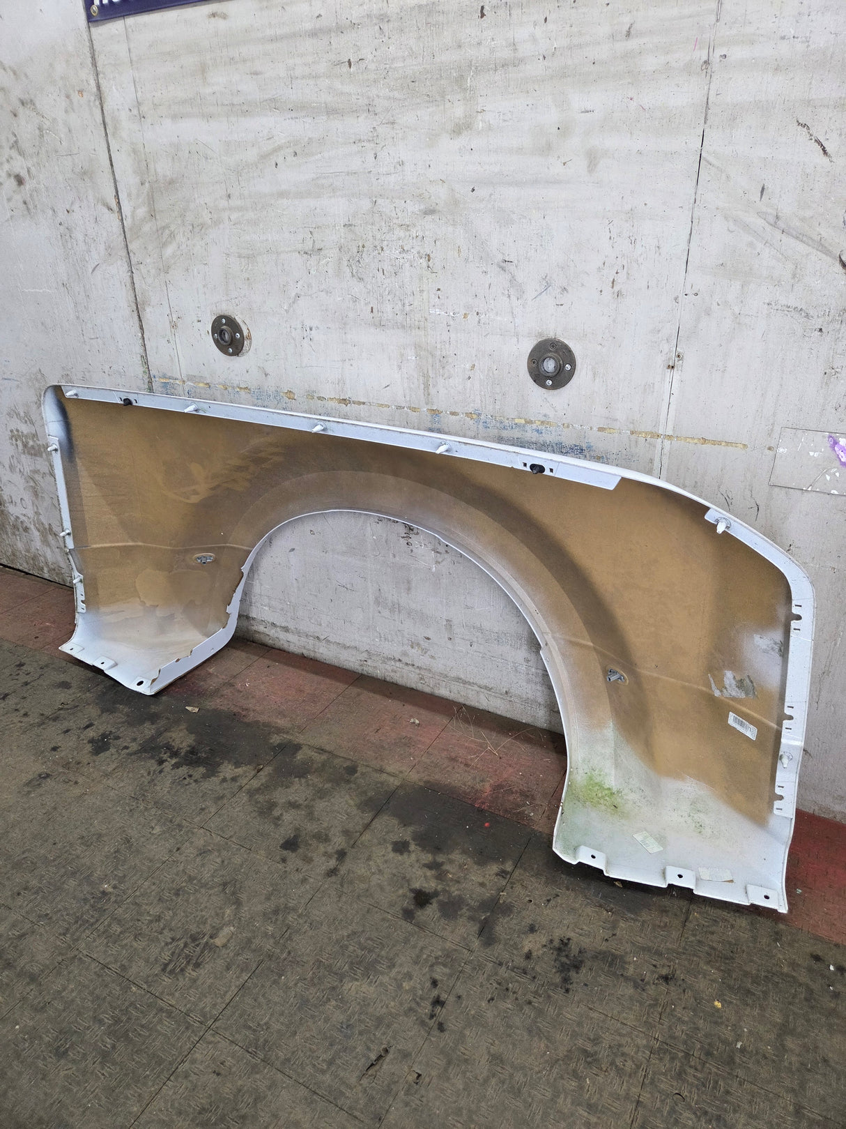 2017-2022 Ford Super Duty Drivers Side Dually Flare LH F350 F450 F550 - Oxford White