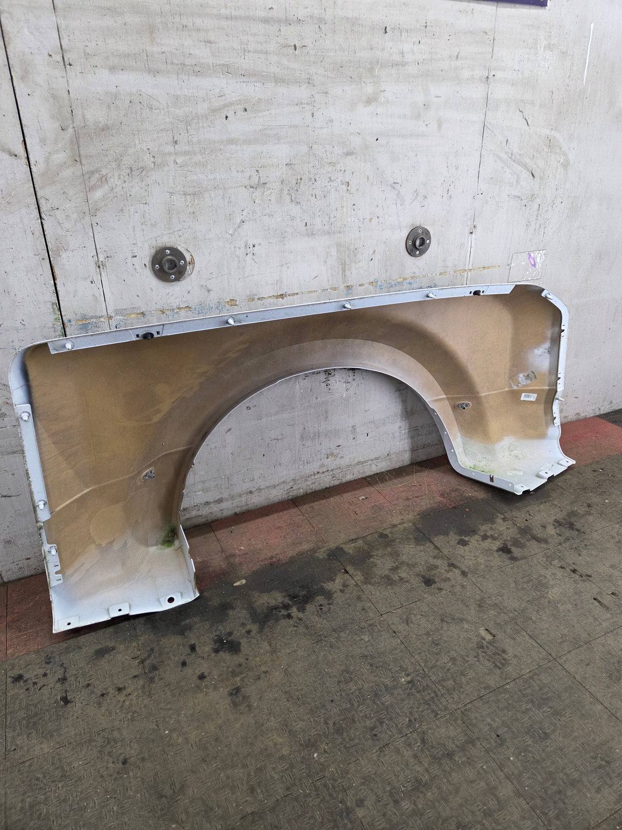 2017-2022 Ford Super Duty Drivers Side Dually Flare LH F350 F450 F550 - Oxford White