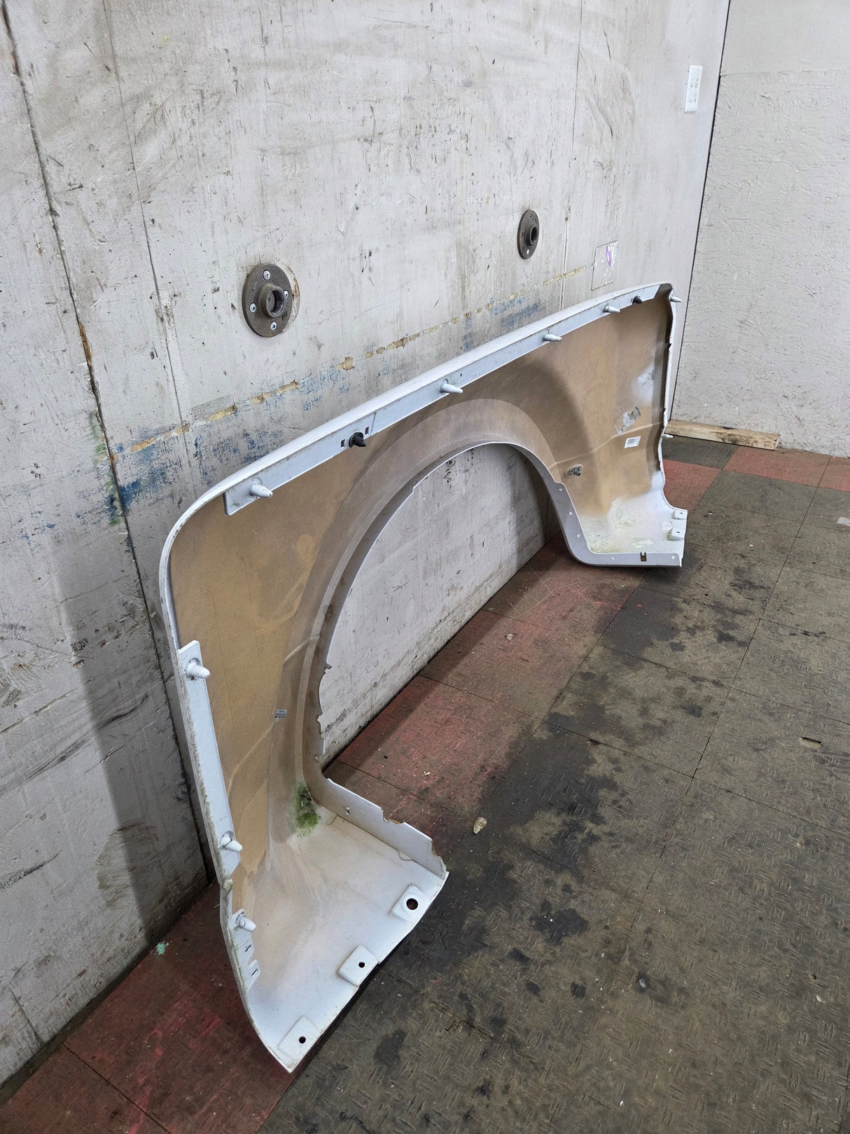 2017-2022 Ford Super Duty Drivers Side Dually Flare LH F350 F450 F550 - Oxford White