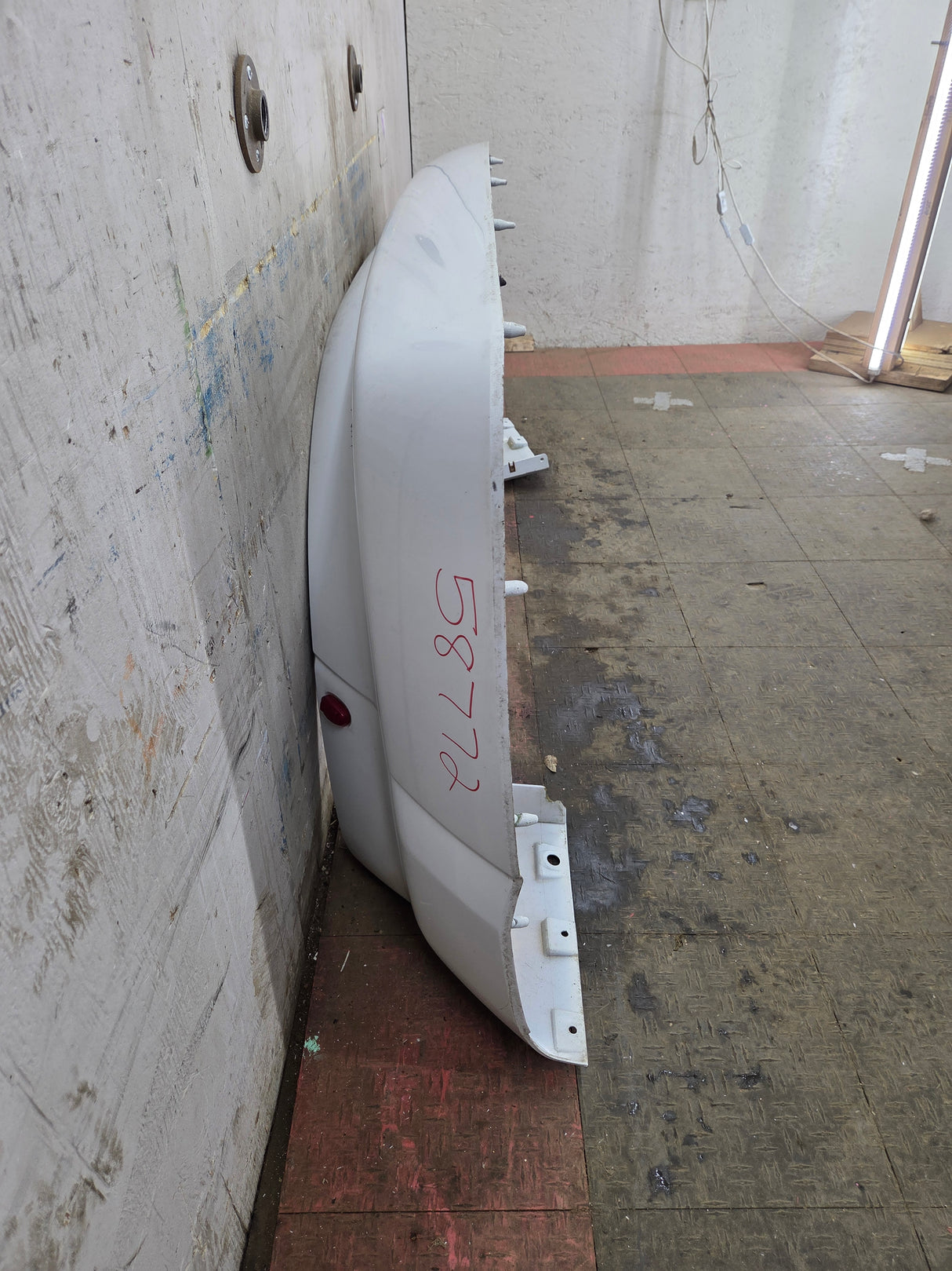 2017-2022 Ford Super Duty Drivers Side Dually Flare LH F350 F450 F550 - Oxford White
