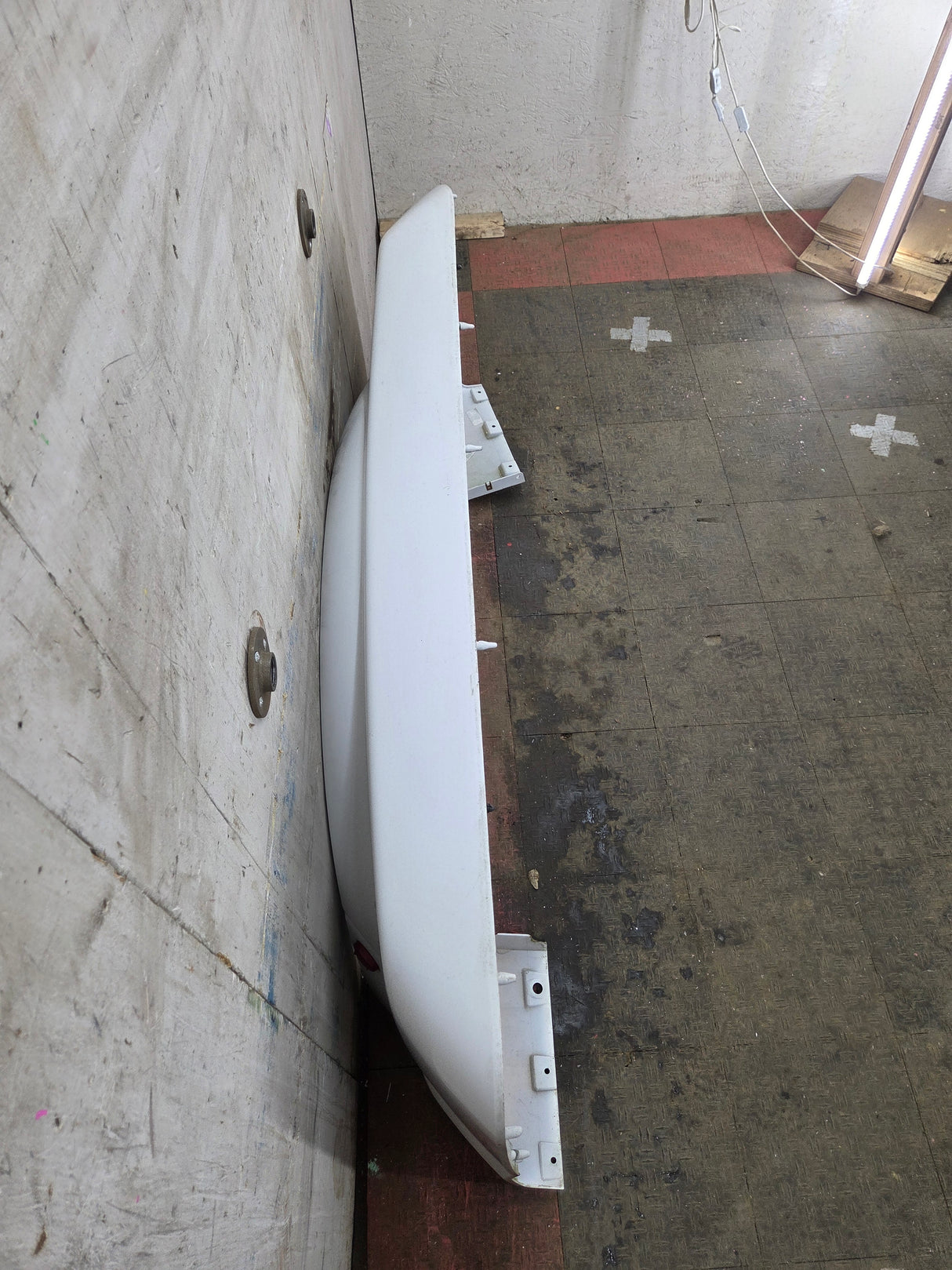 2017-2022 Ford Super Duty Drivers Side Dually Flare LH F350 F450 F550 - Oxford White