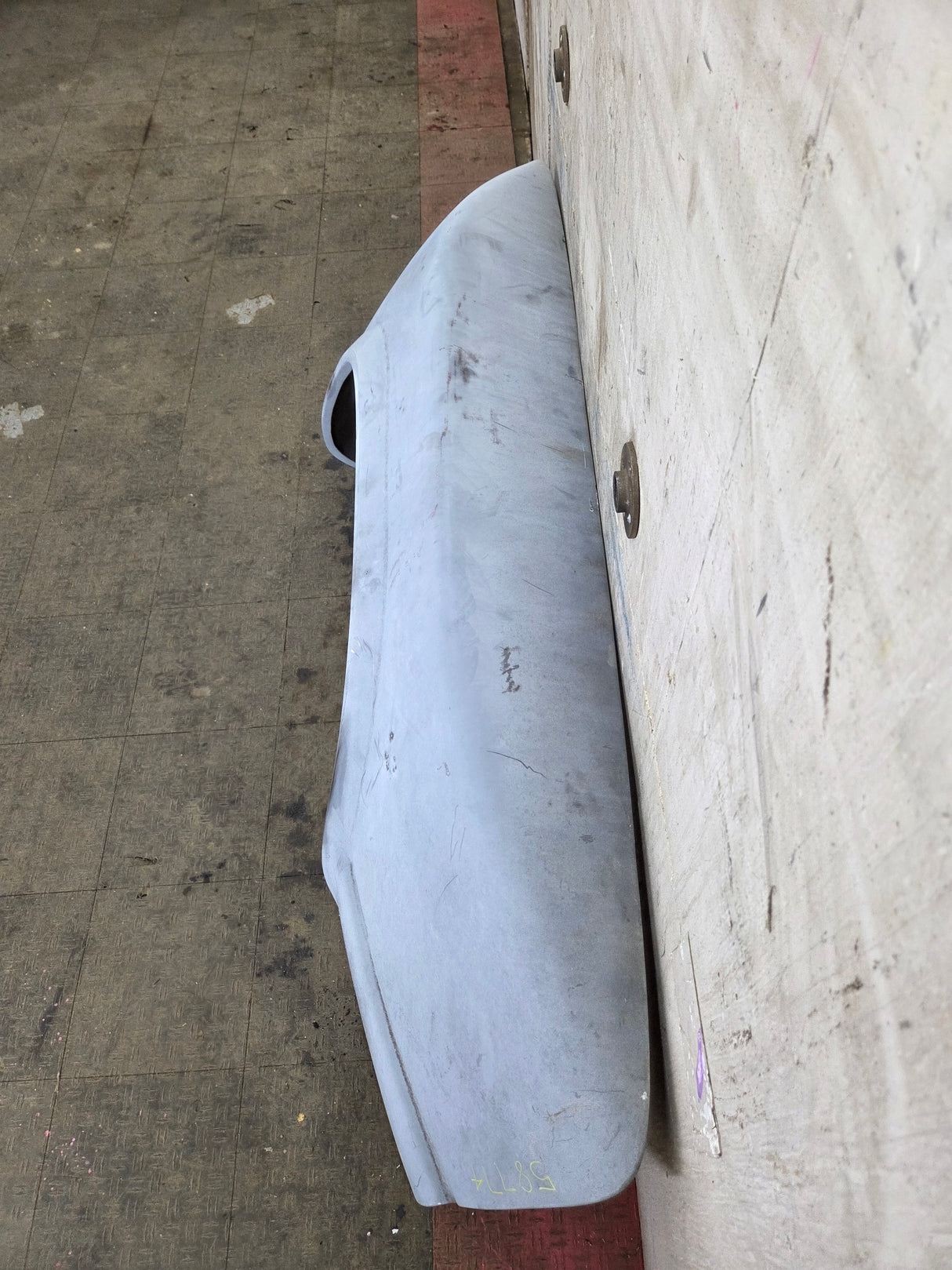 1988-2000 Chevrolet Silverado / GMC Sierra 3500 OBS Driver Side Dually Bed Flare Fender LH