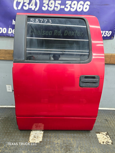 2004-2008 Ford F150 Rear LH Driver Side Crew Cab Door