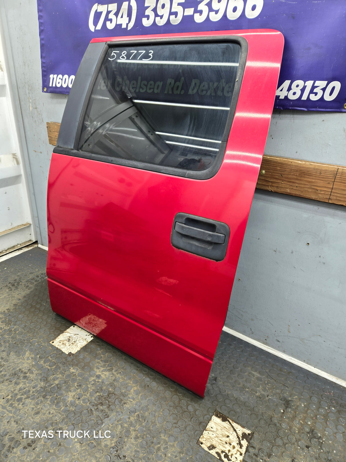 2004-2008 Ford F150 Rear LH Driver Side Crew Cab Door