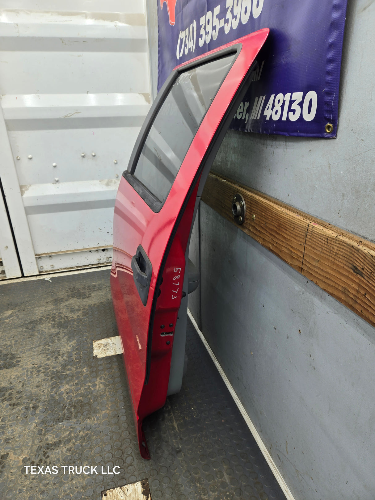 2004-2008 Ford F150 Rear LH Driver Side Crew Cab Door