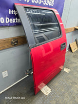 2004-2008 Ford F150 Rear LH Driver Side Crew Cab Door