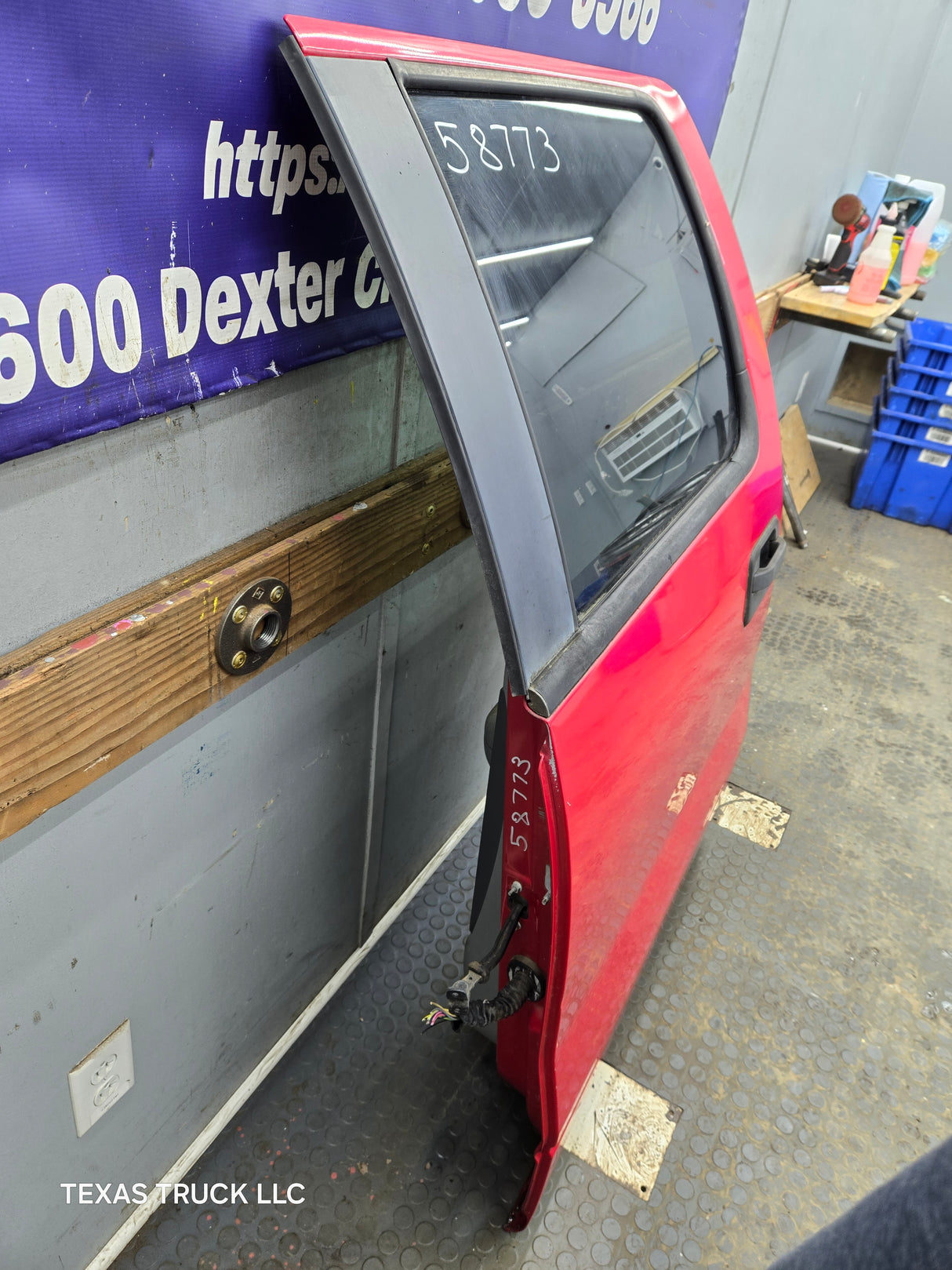 2004-2008 Ford F150 Rear LH Driver Side Crew Cab Door