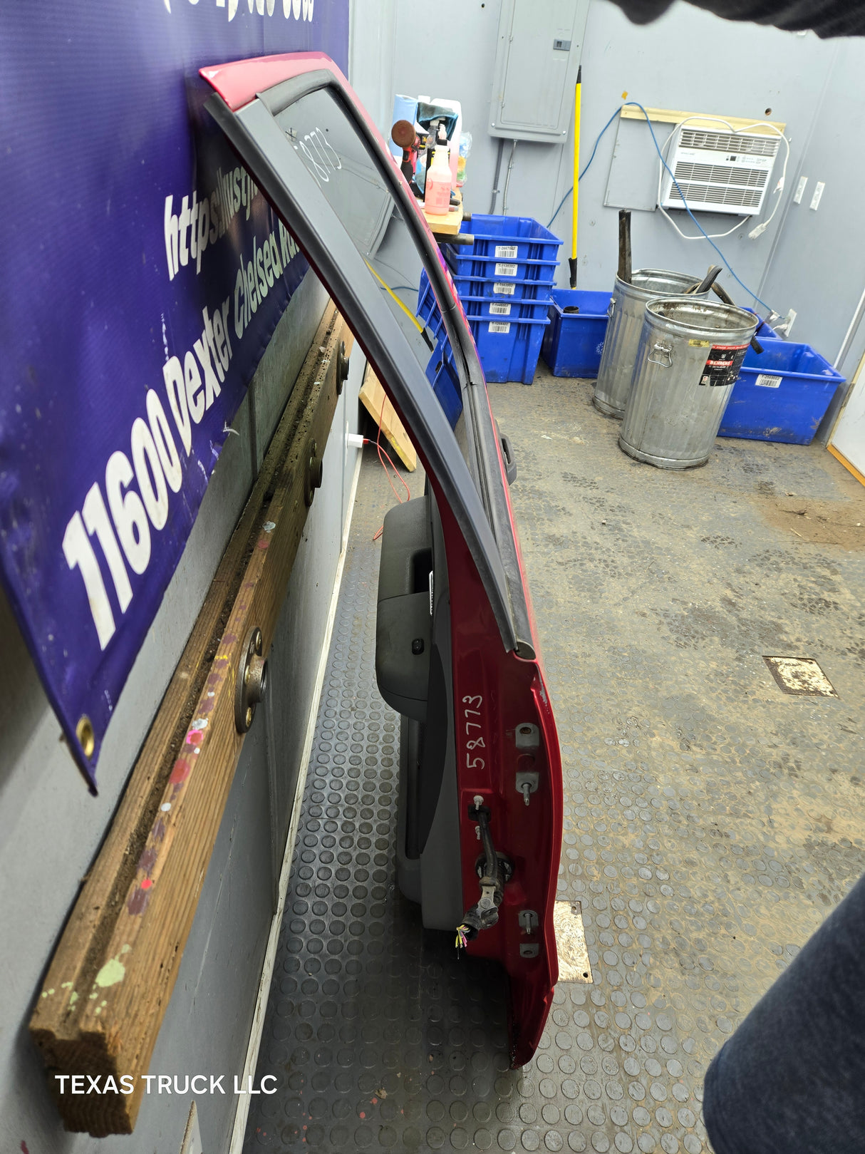2004-2008 Ford F150 Rear LH Driver Side Crew Cab Door