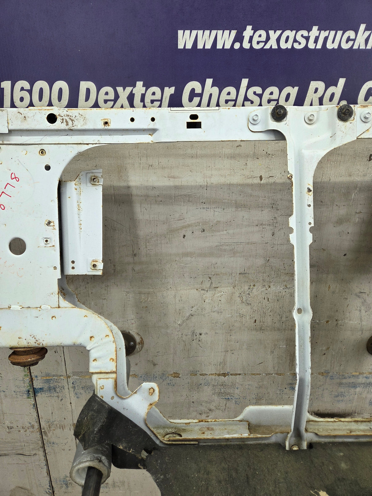 1992-1997 Ford F Series F250 F350 F450 F550 Power Stroke Diesel Front Core Support