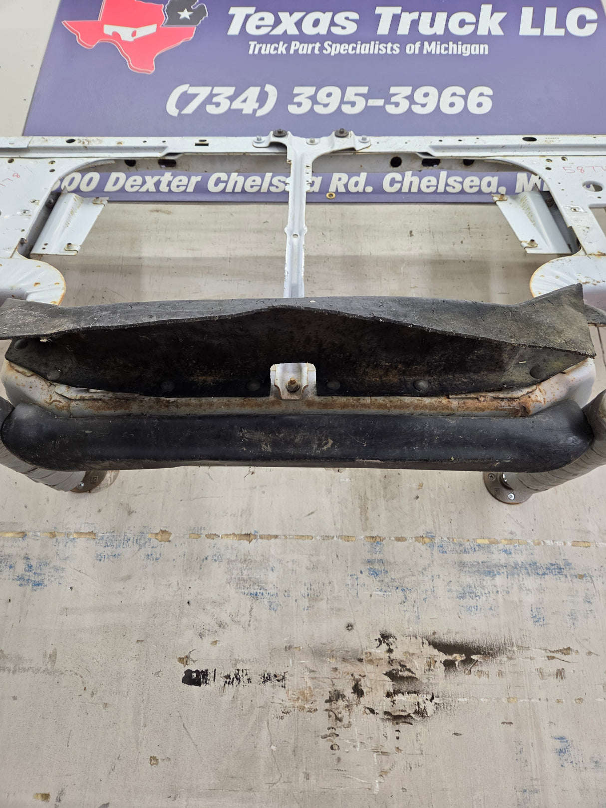 1992-1997 Ford F Series F250 F350 F450 F550 Power Stroke Diesel Front Core Support