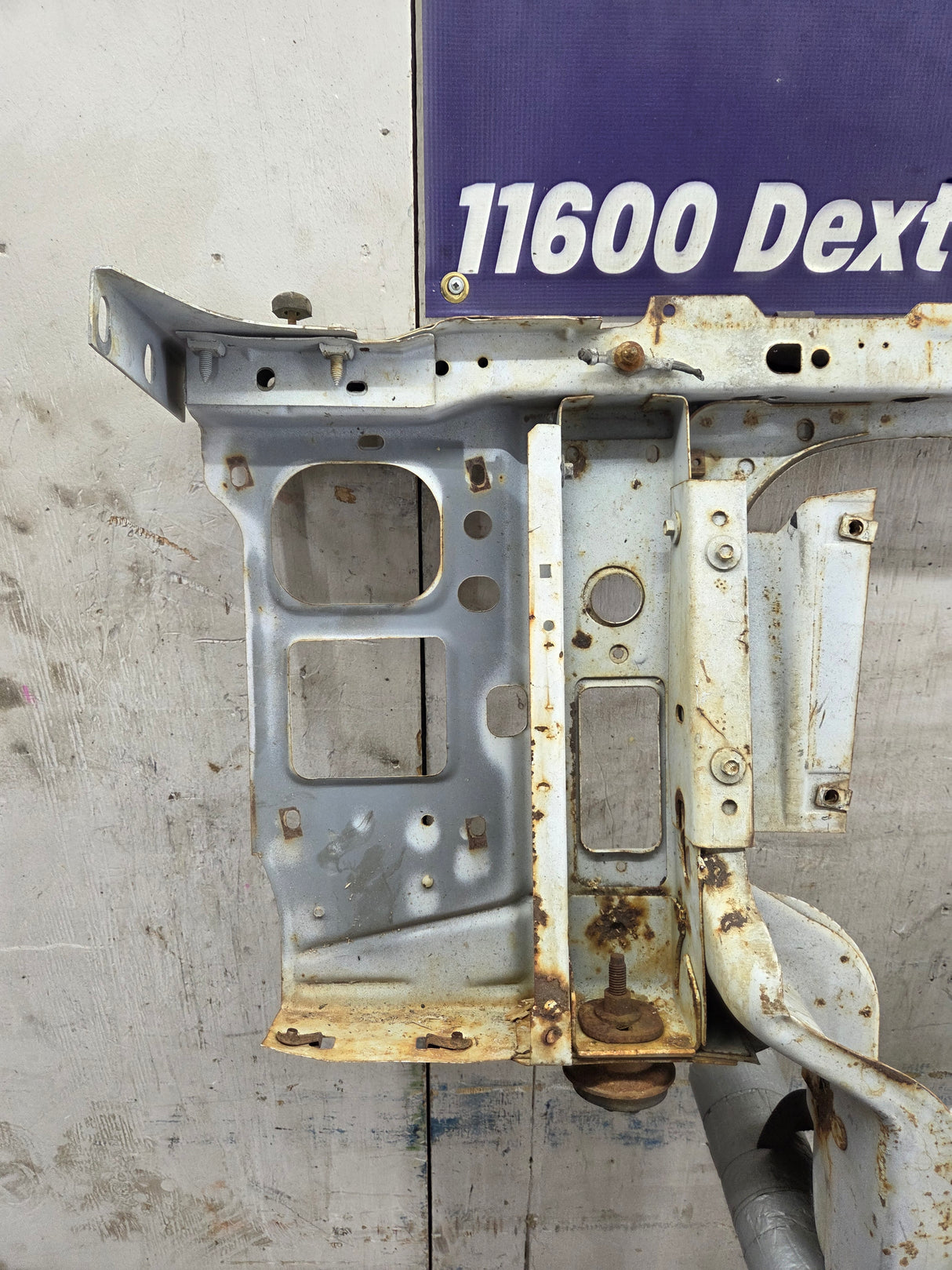 1992-1997 Ford F Series F250 F350 F450 F550 Power Stroke Diesel Front Core Support