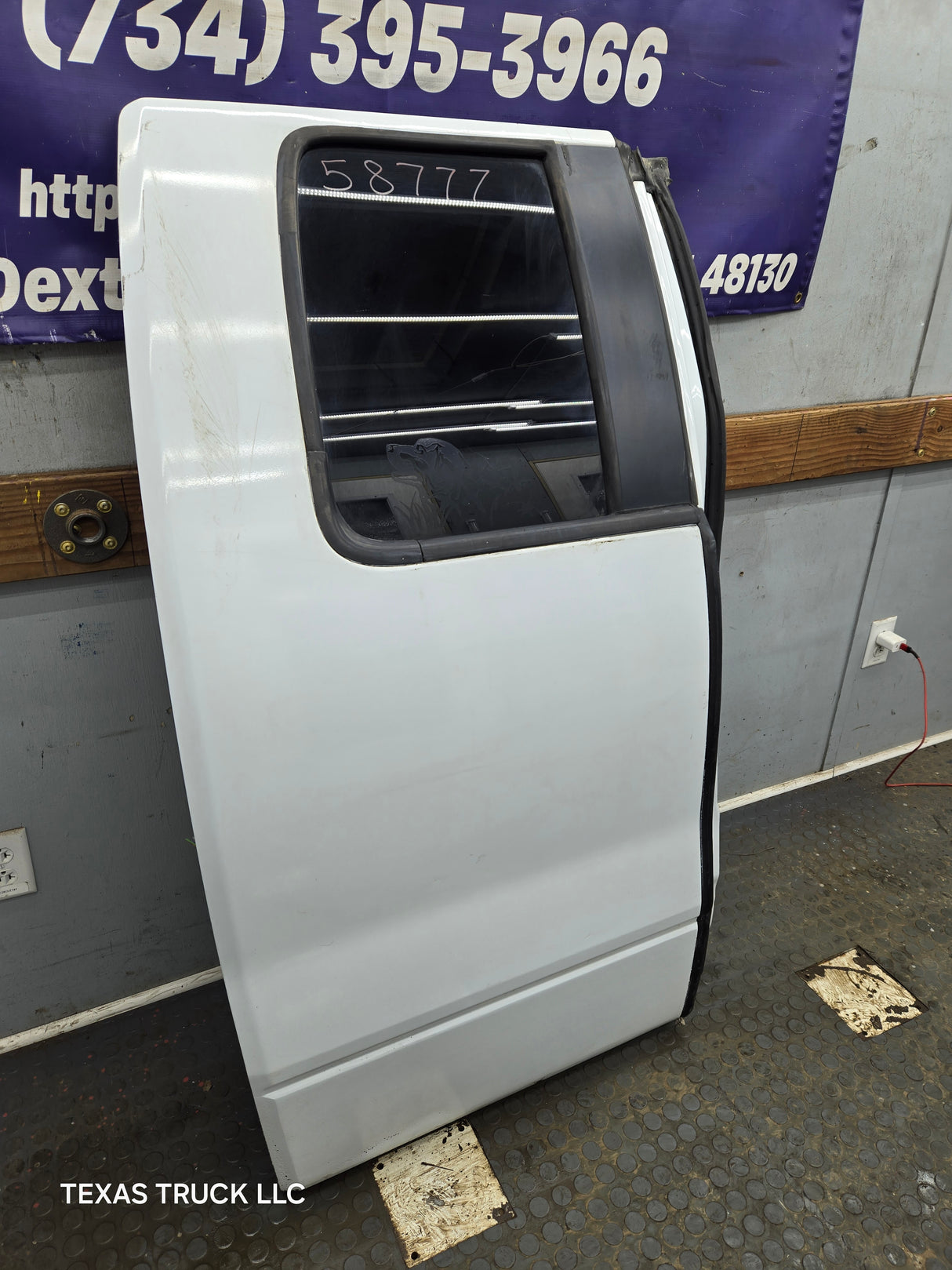 2009-2014 Ford F150 Rear Passenger Side RH Extended Cab Door