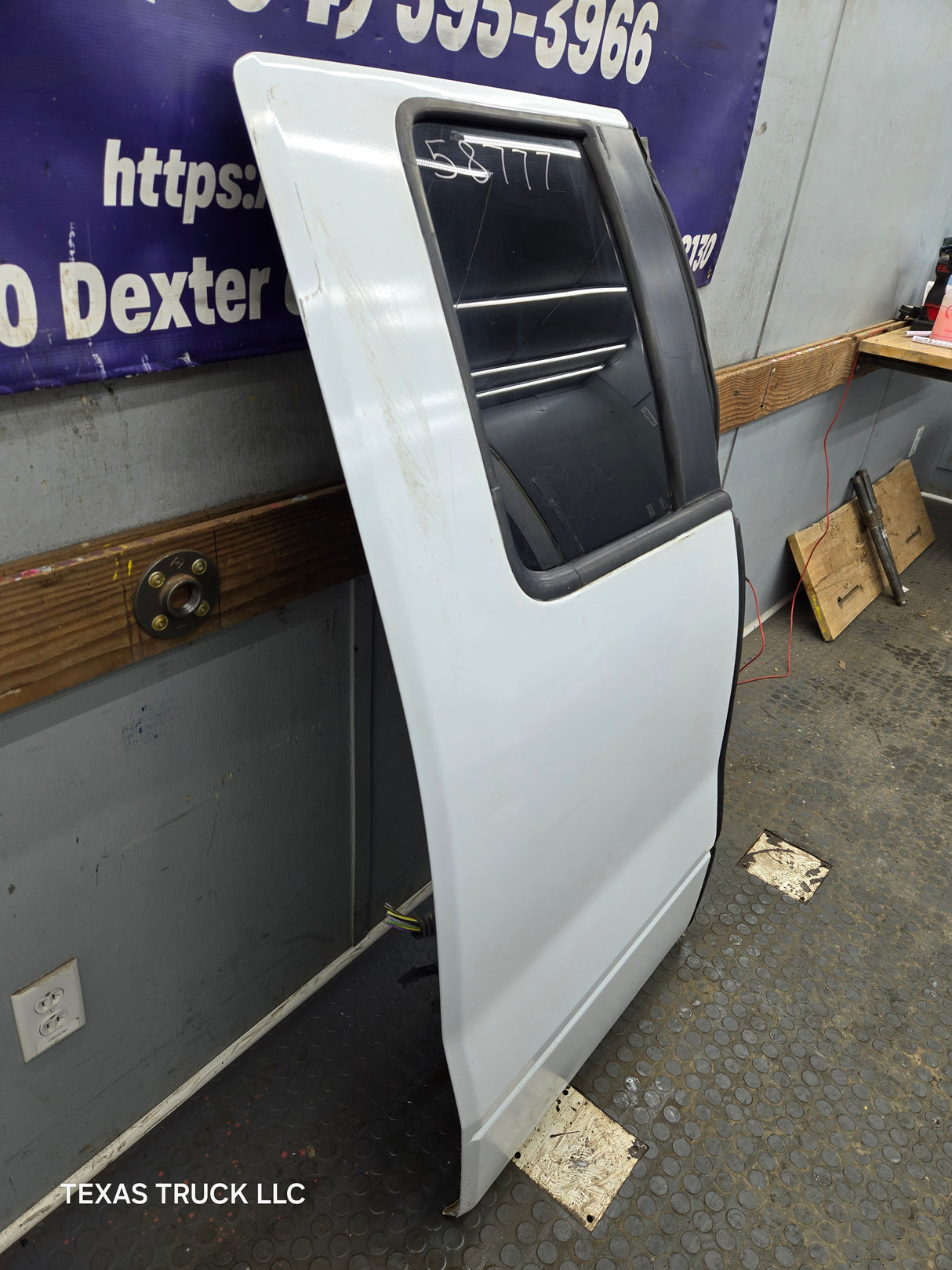 2009-2014 Ford F150 Rear Passenger Side RH Extended Cab Door
