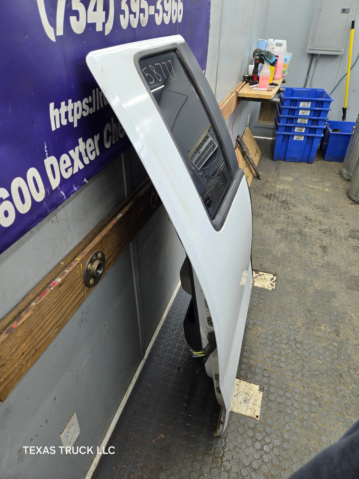 2009-2014 Ford F150 Rear Passenger Side RH Extended Cab Door