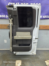 2009-2014 Ford F150 Rear Passenger Side RH Extended Cab Door
