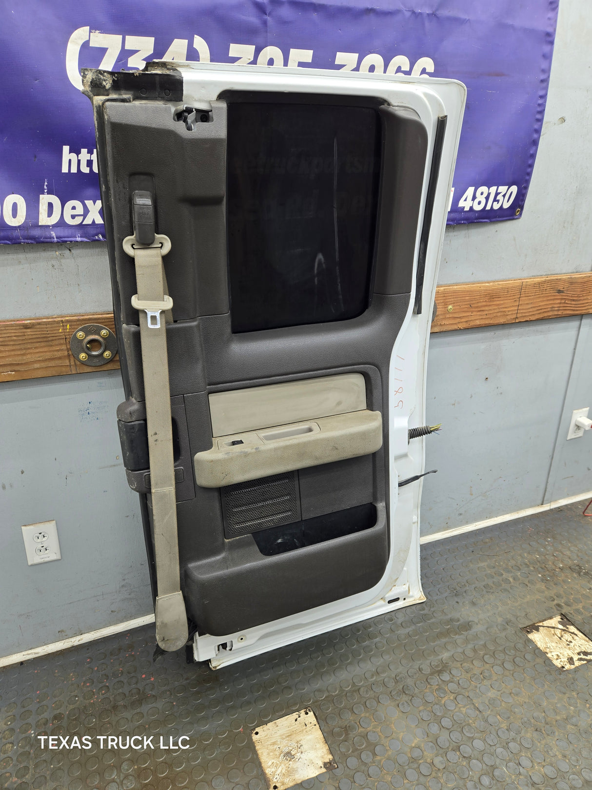 2009-2014 Ford F150 Rear Passenger Side RH Extended Cab Door