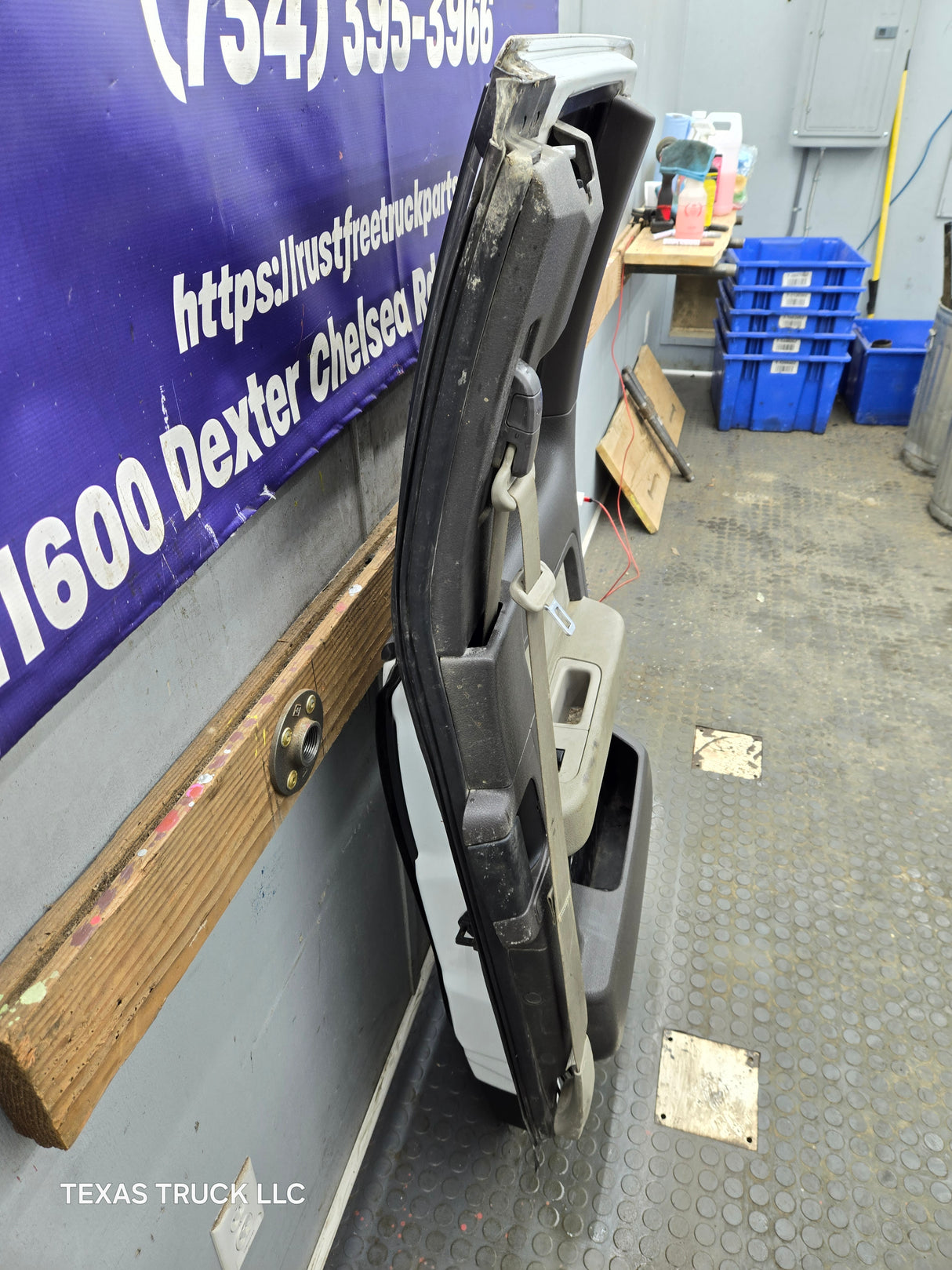 2009-2014 Ford F150 Rear Passenger Side RH Extended Cab Door