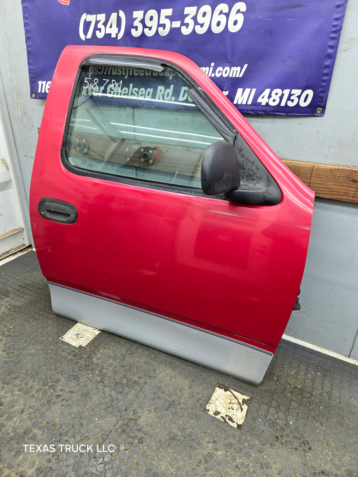 1997-2003 Ford F150 Passenger Side RH Front Door