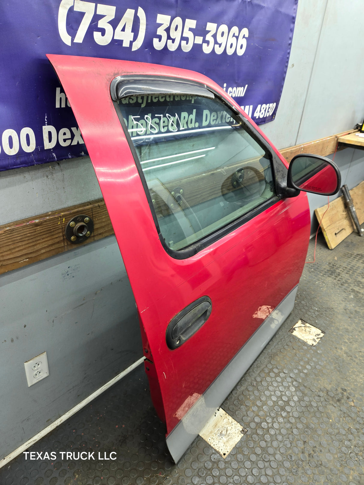 1997-2003 Ford F150 Passenger Side RH Front Door