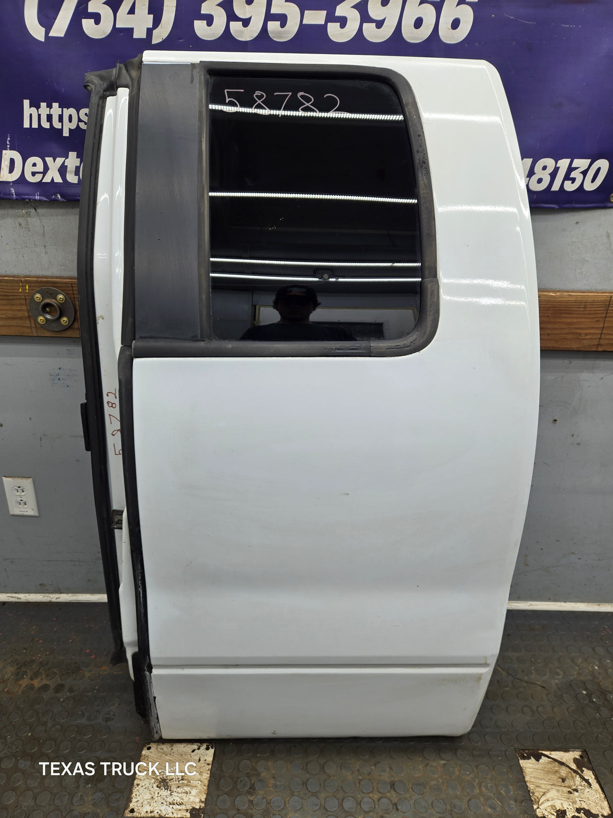 2009-2014 Ford F150 Rear Driver Side LH Extended Cab Door