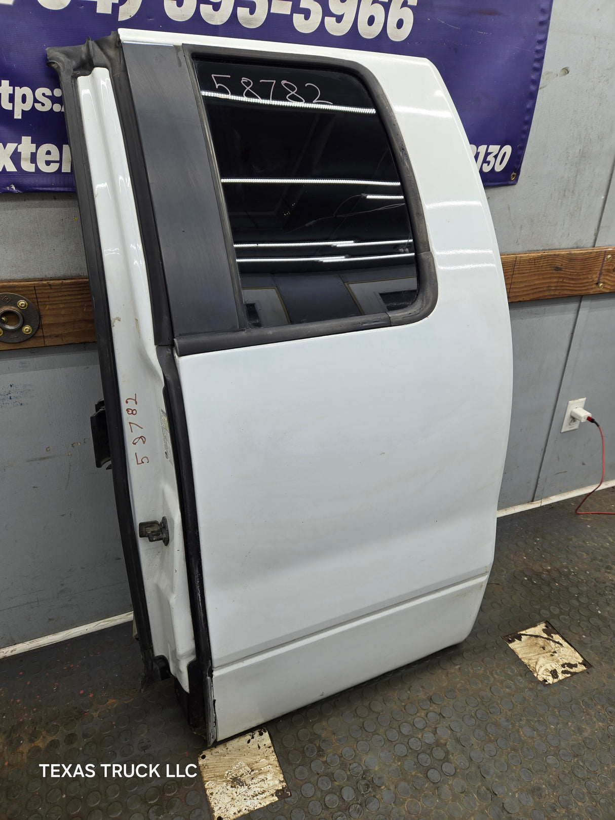 2009-2014 Ford F150 Rear Driver Side LH Extended Cab Door