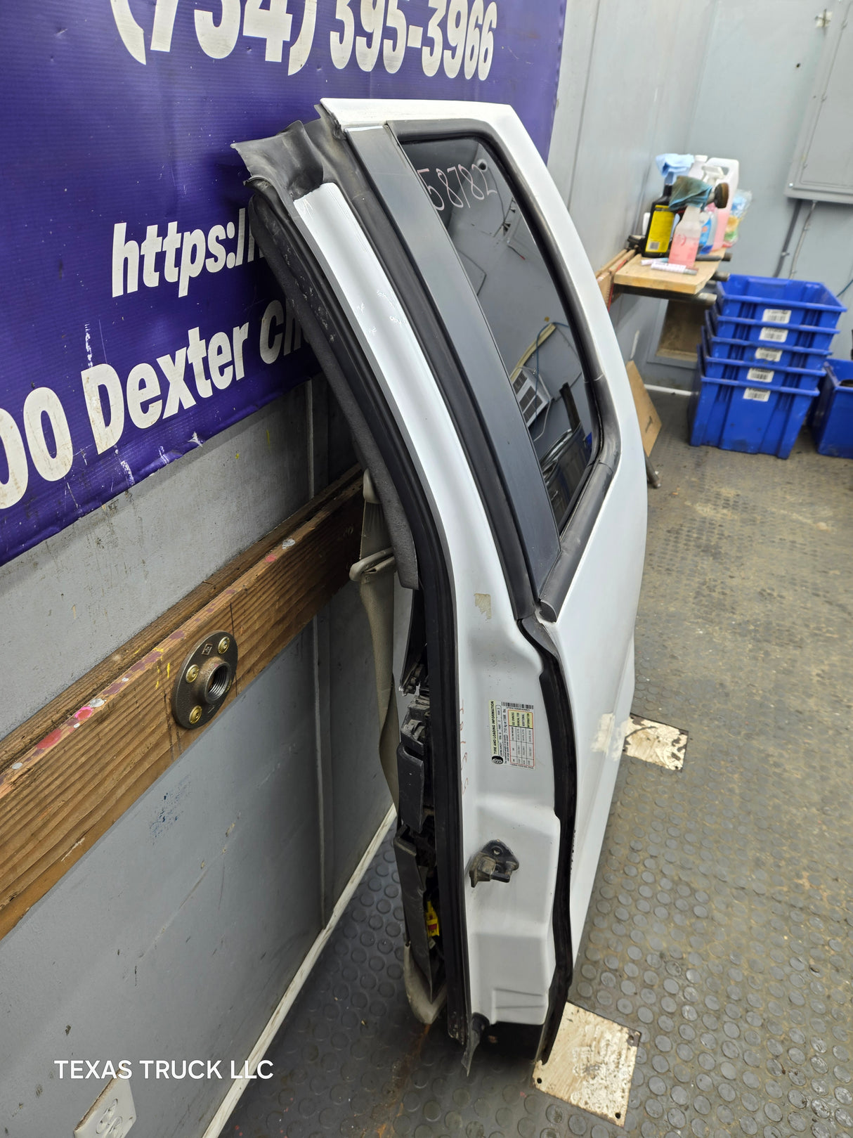 2009-2014 Ford F150 Rear Driver Side LH Extended Cab Door