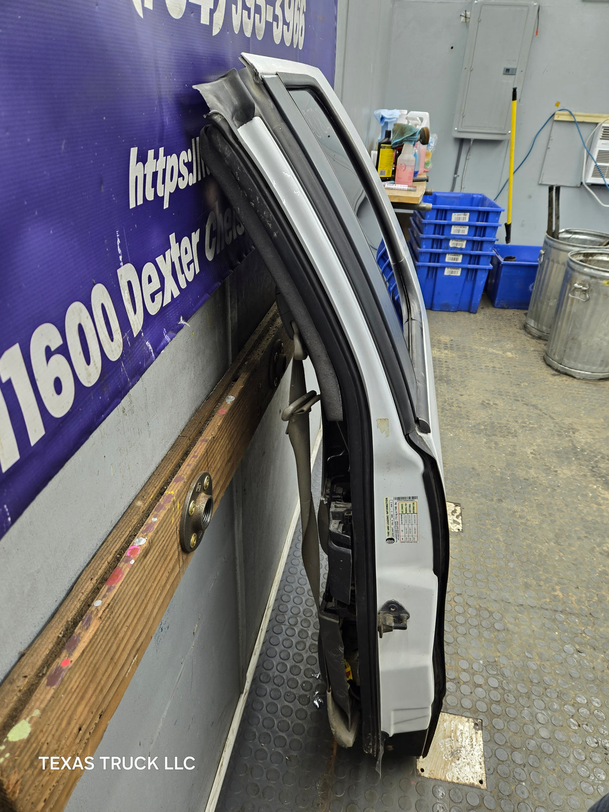 2009-2014 Ford F150 Rear Driver Side LH Extended Cab Door