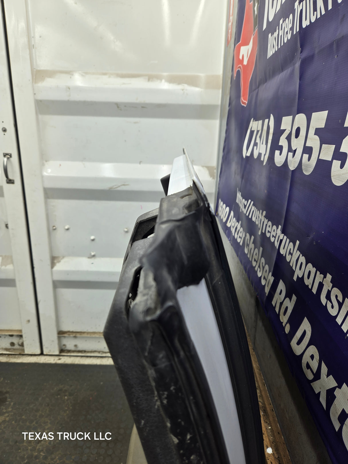 2009-2014 Ford F150 Rear Driver Side LH Extended Cab Door