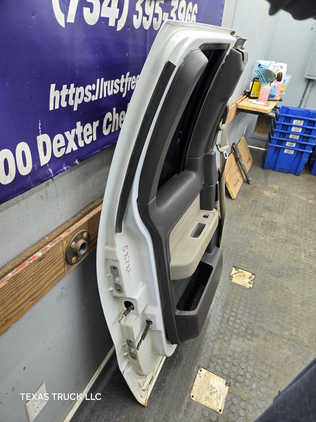 2009-2014 Ford F150 Rear Driver Side LH Extended Cab Door