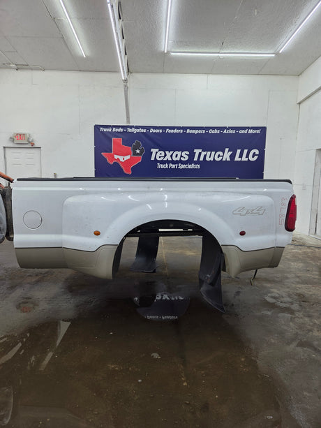 1999-2010 Ford F350 F450 F550 Super Duty 8' Dually Long Truck Bed