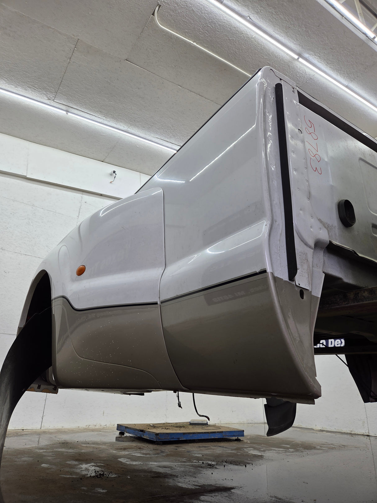 1999-2010 Ford F350 F450 F550 Super Duty 8' Dually Long Truck Bed