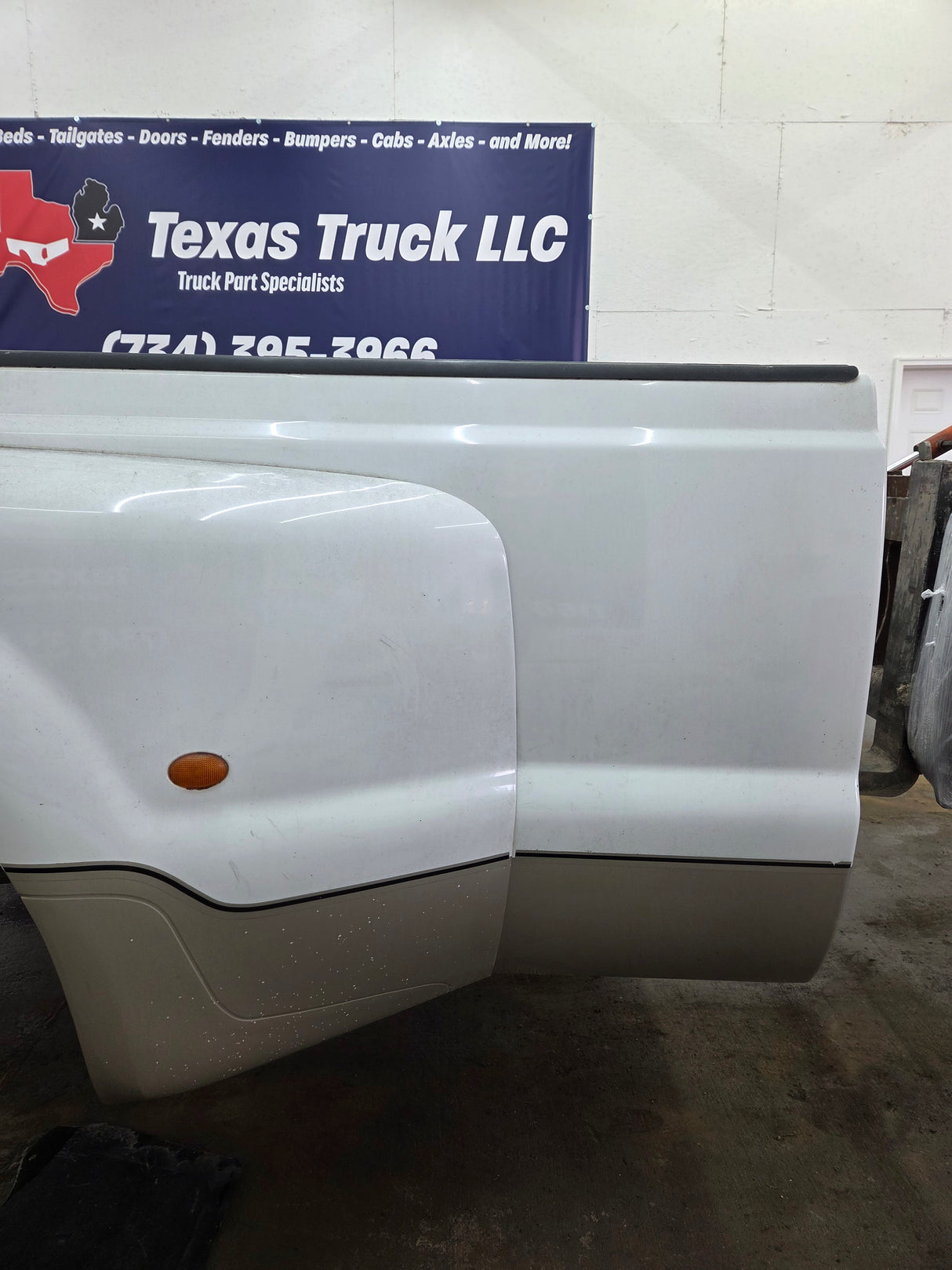 1999-2010 Ford F350 F450 F550 Super Duty 8' Dually Long Truck Bed