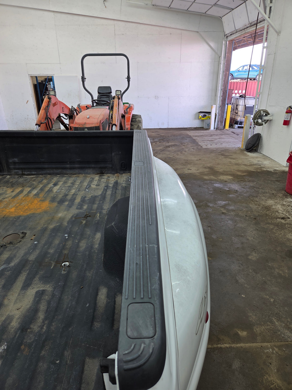 1999-2010 Ford F350 F450 F550 Super Duty 8' Dually Long Truck Bed