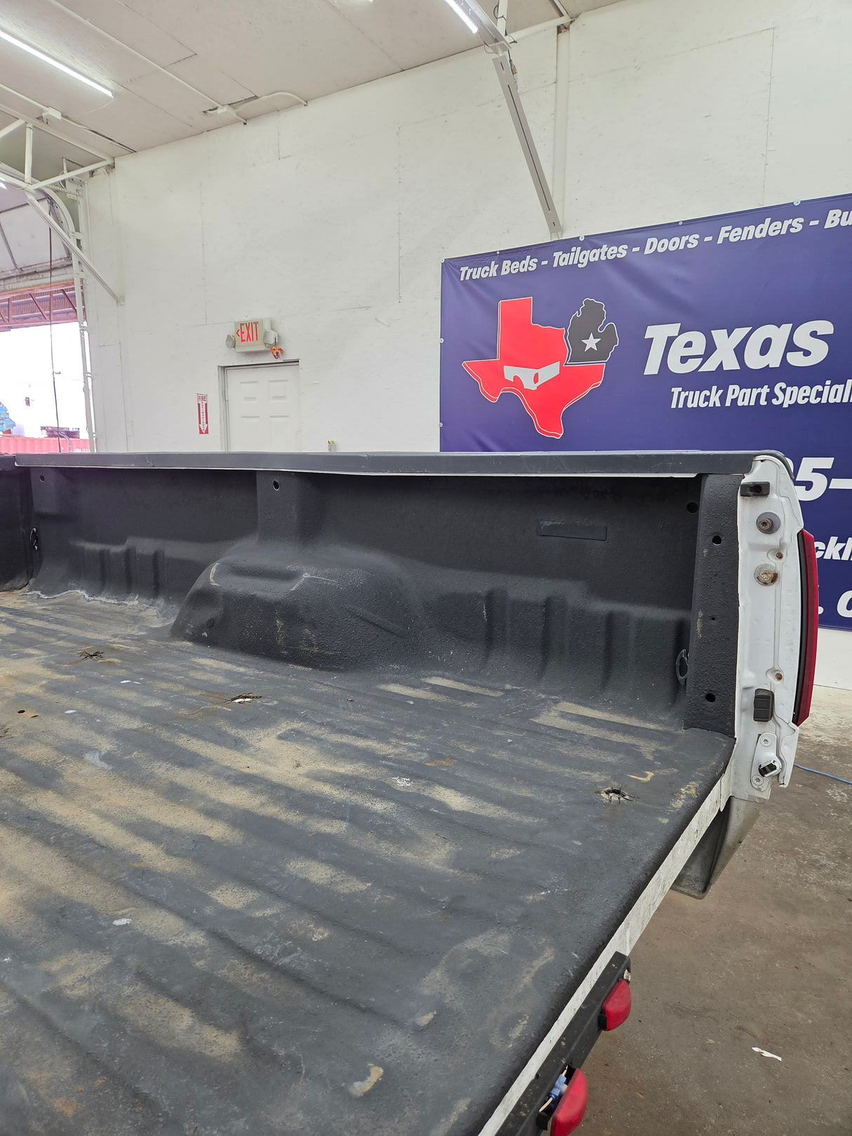 1999-2010 Ford F350 F450 F550 Super Duty 8' Dually Long Truck Bed