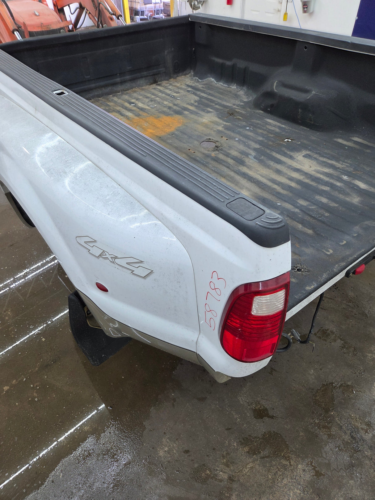 1999-2010 Ford F350 F450 F550 Super Duty 8' Dually Long Truck Bed