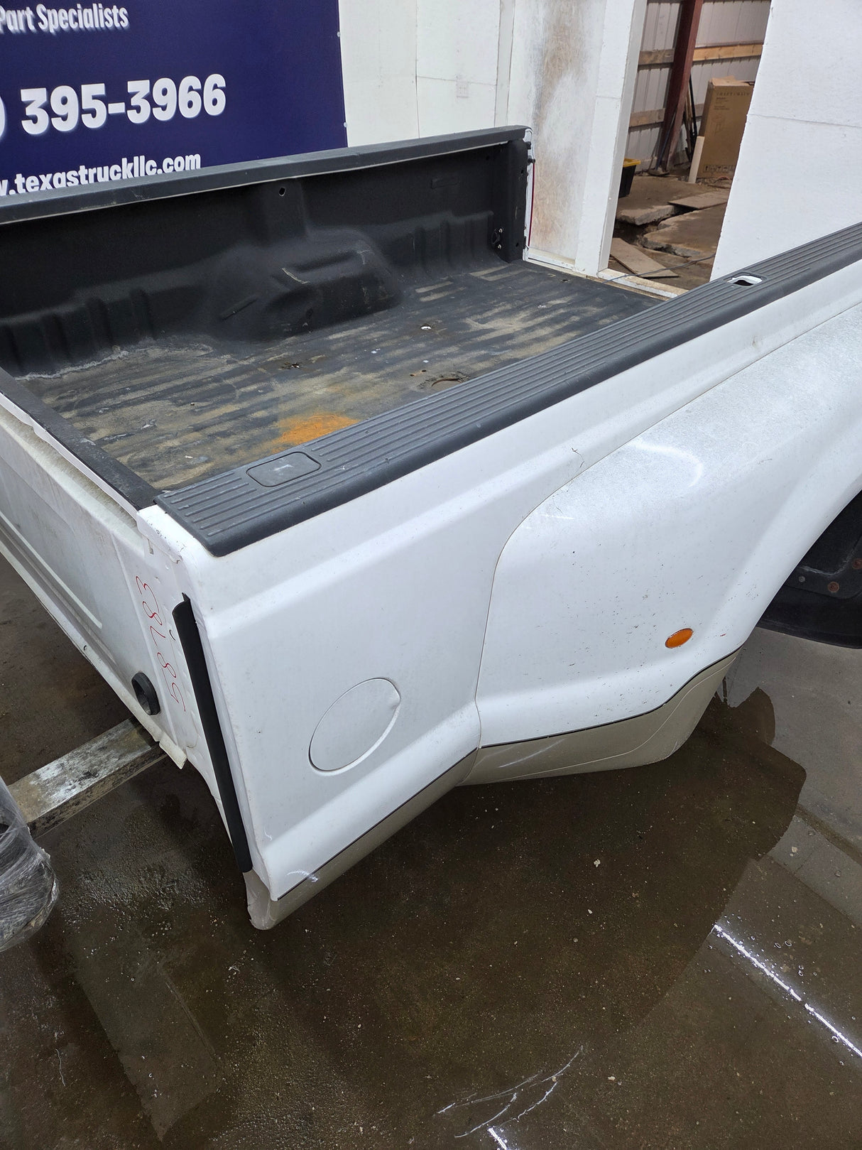 1999-2010 Ford F350 F450 F550 Super Duty 8' Dually Long Truck Bed